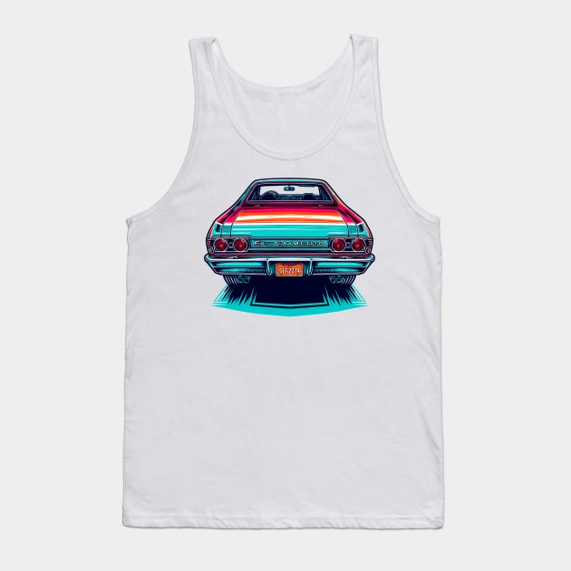 Chevrolet El Camino Tank Top by Vehicles-Art